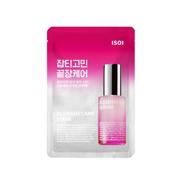 ISOI Blemish Care Mask - 1 Sheet