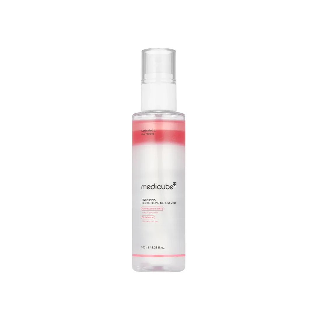 Medicube PDRN Pink Glutathione Serum Mist, 100ml - Image 10