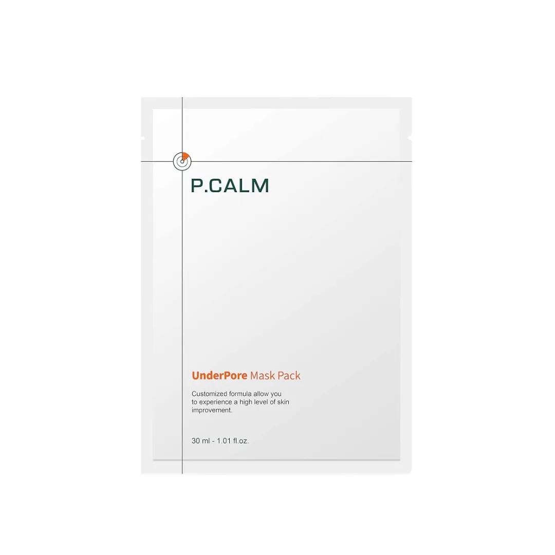 P.CALM Underpore Mask Pack - 1 Sheet - Image 16