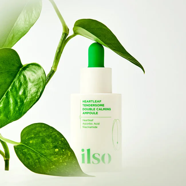 ILSO Heartleaf Tendersome Double Calming Ampoule - Image 6