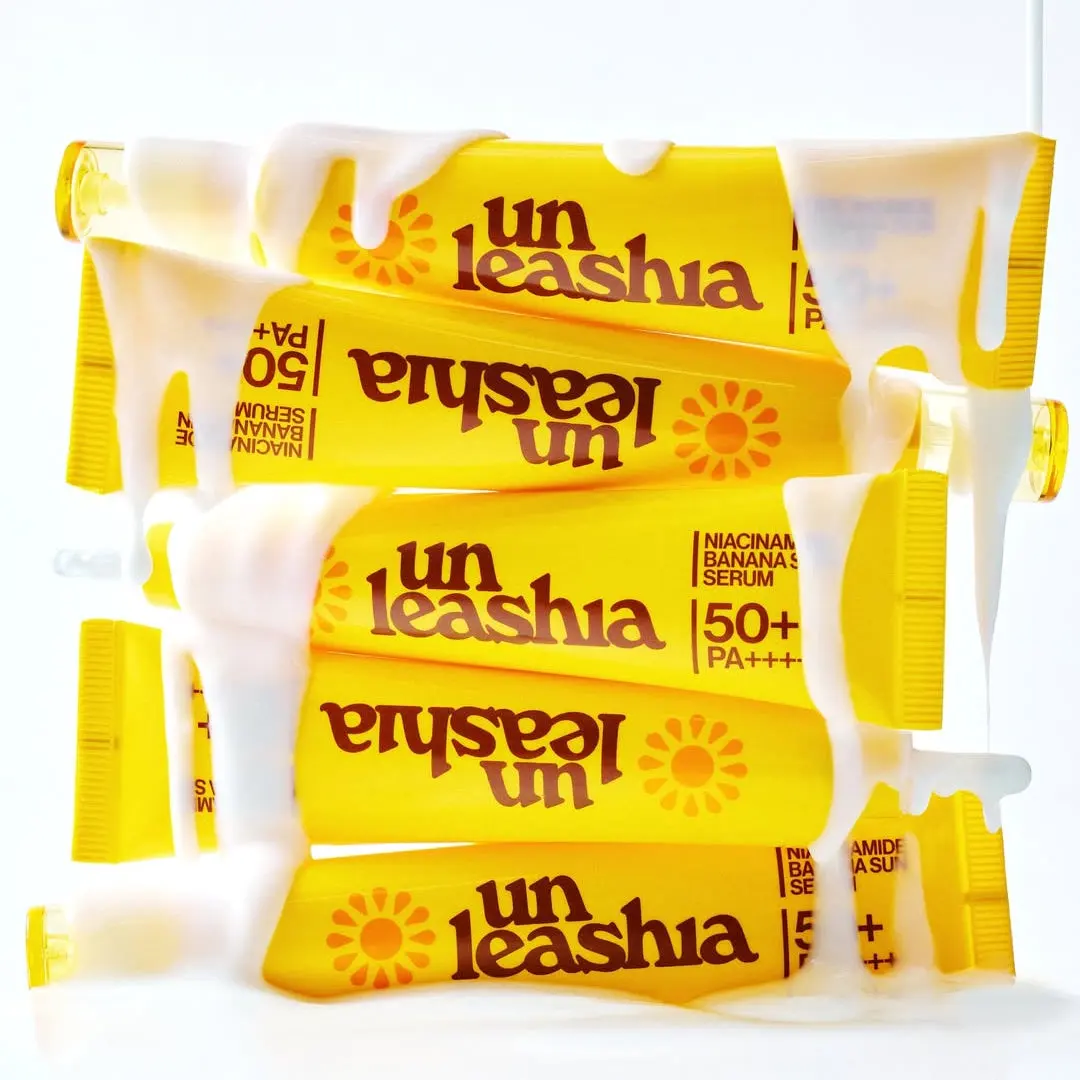 Unleashia Niacinamide Banana Sun Serum