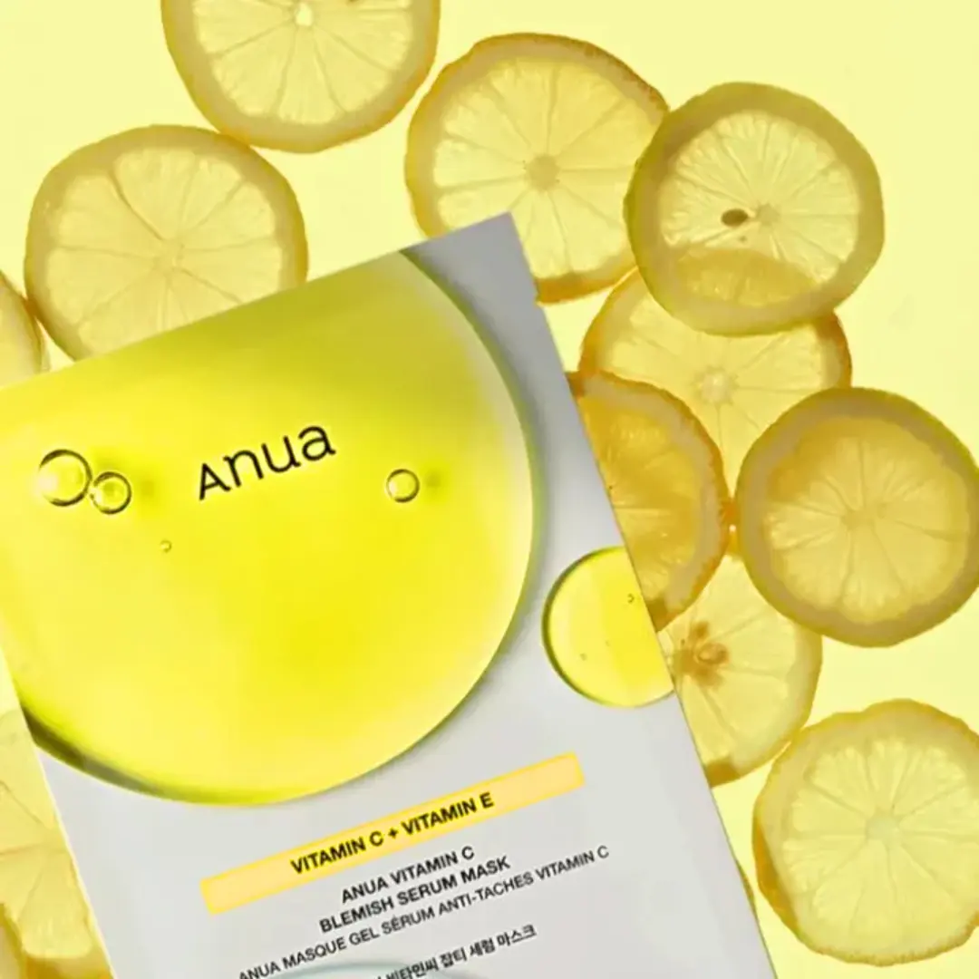 Anua Vitamin C Blemish Serum Mask - 1 Box of 10 Sheets