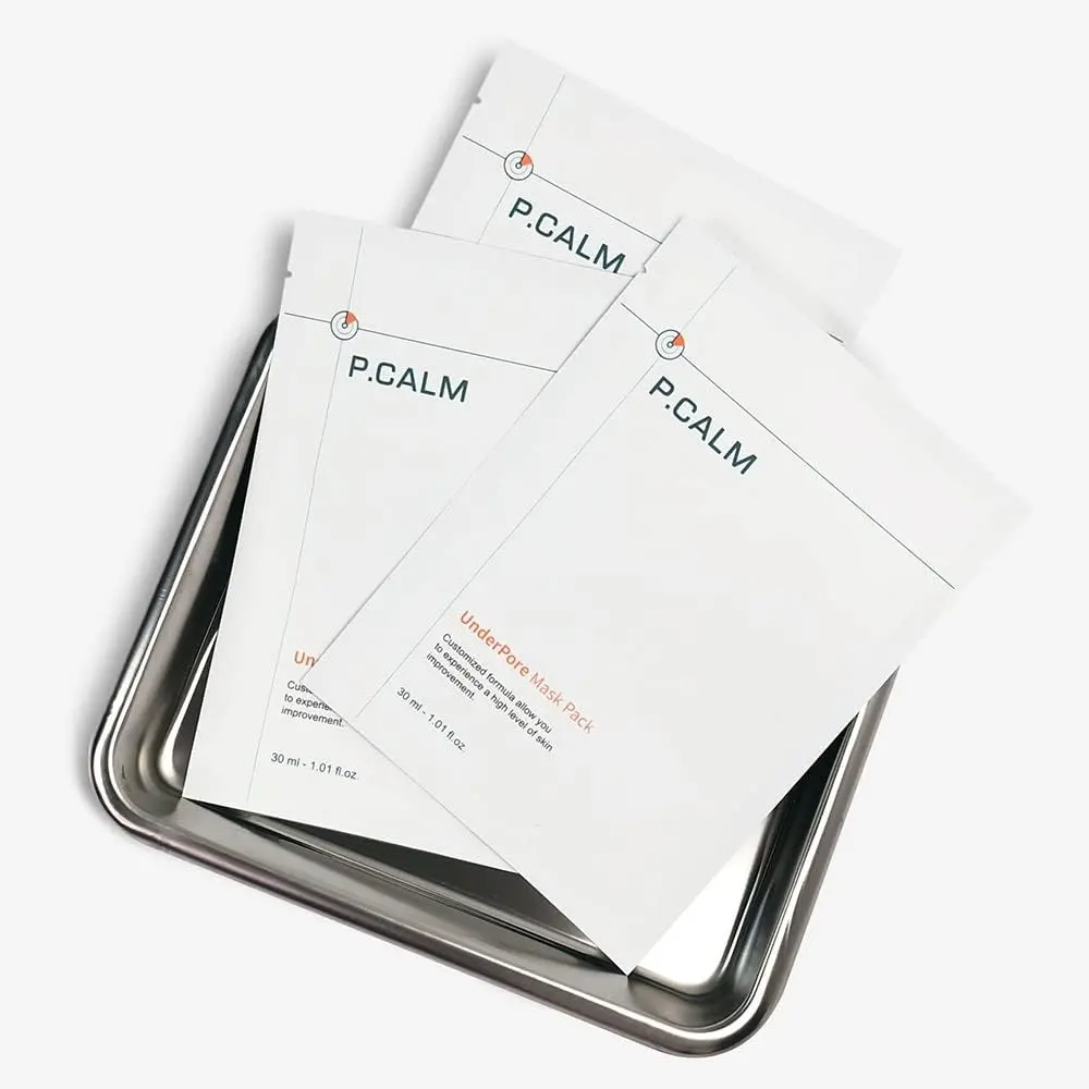 P.CALM Underpore Mask Pack - 1 Sheet