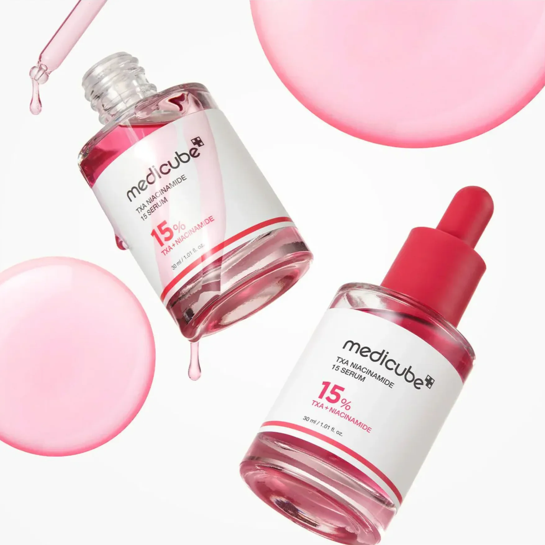 Medicube TXA Niacinamide 15 Serum, 30ml - Image 2