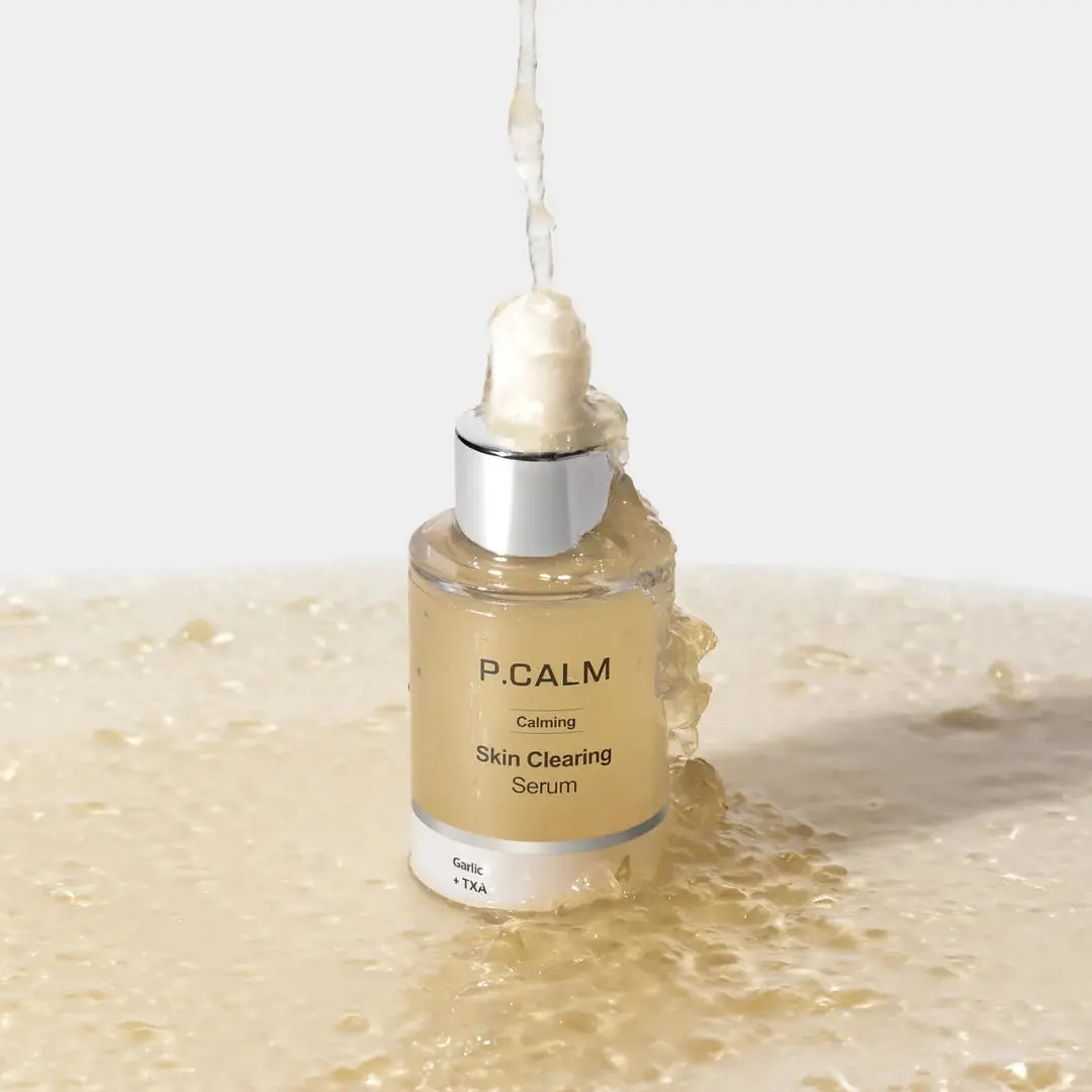 P.CALM Garlic TXA 4 Skin Clearing Serum 30ml