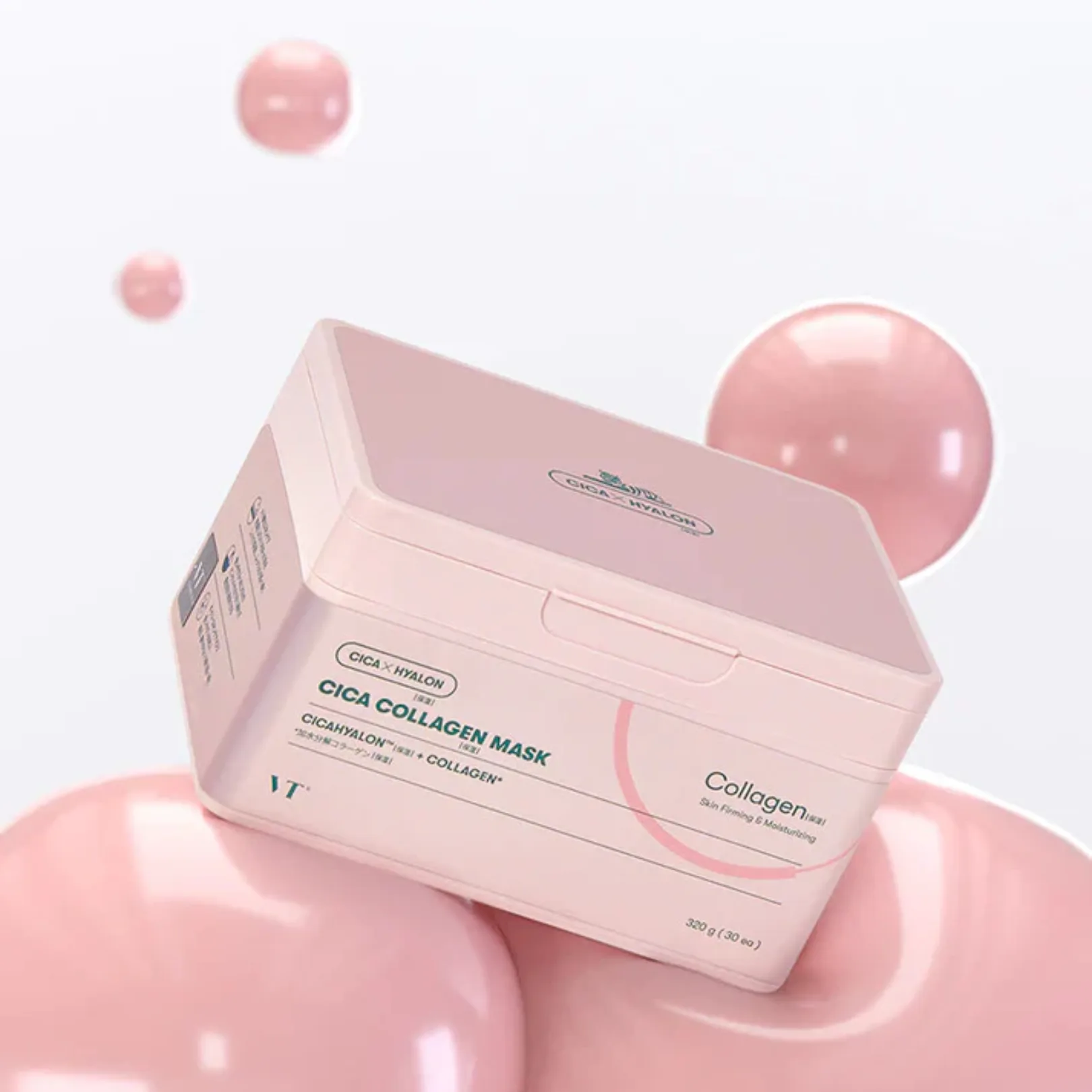 VT Cica Collagen Mask 30 Sheets - Image 2