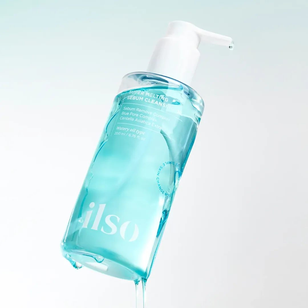 ILSO Super Melting Sebum Cleansing Oil 200ml - Image 2