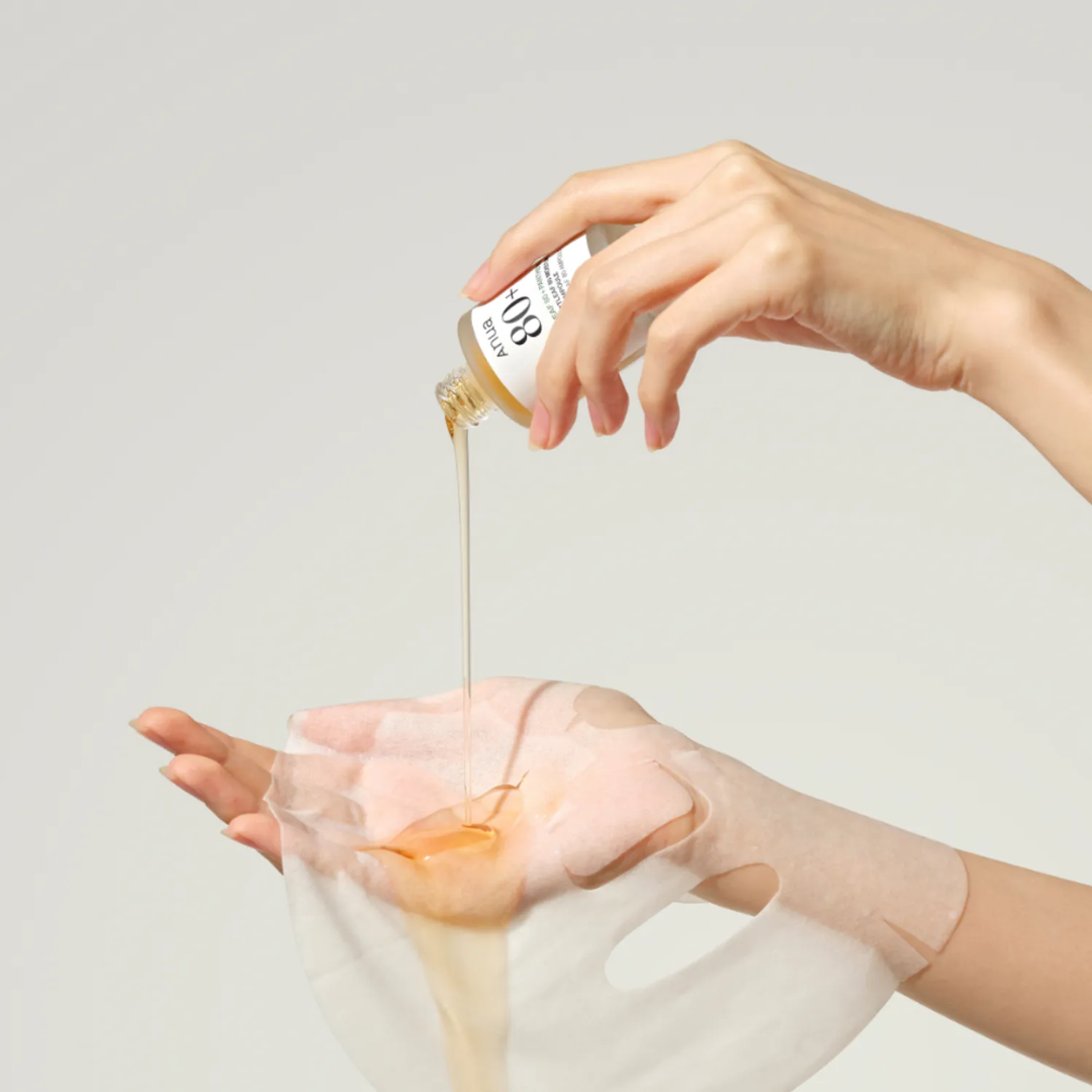 Anua Heartleaf 80 Moisture Soothing Ampoule Mask 27ml x 10 Sheet - Image 3