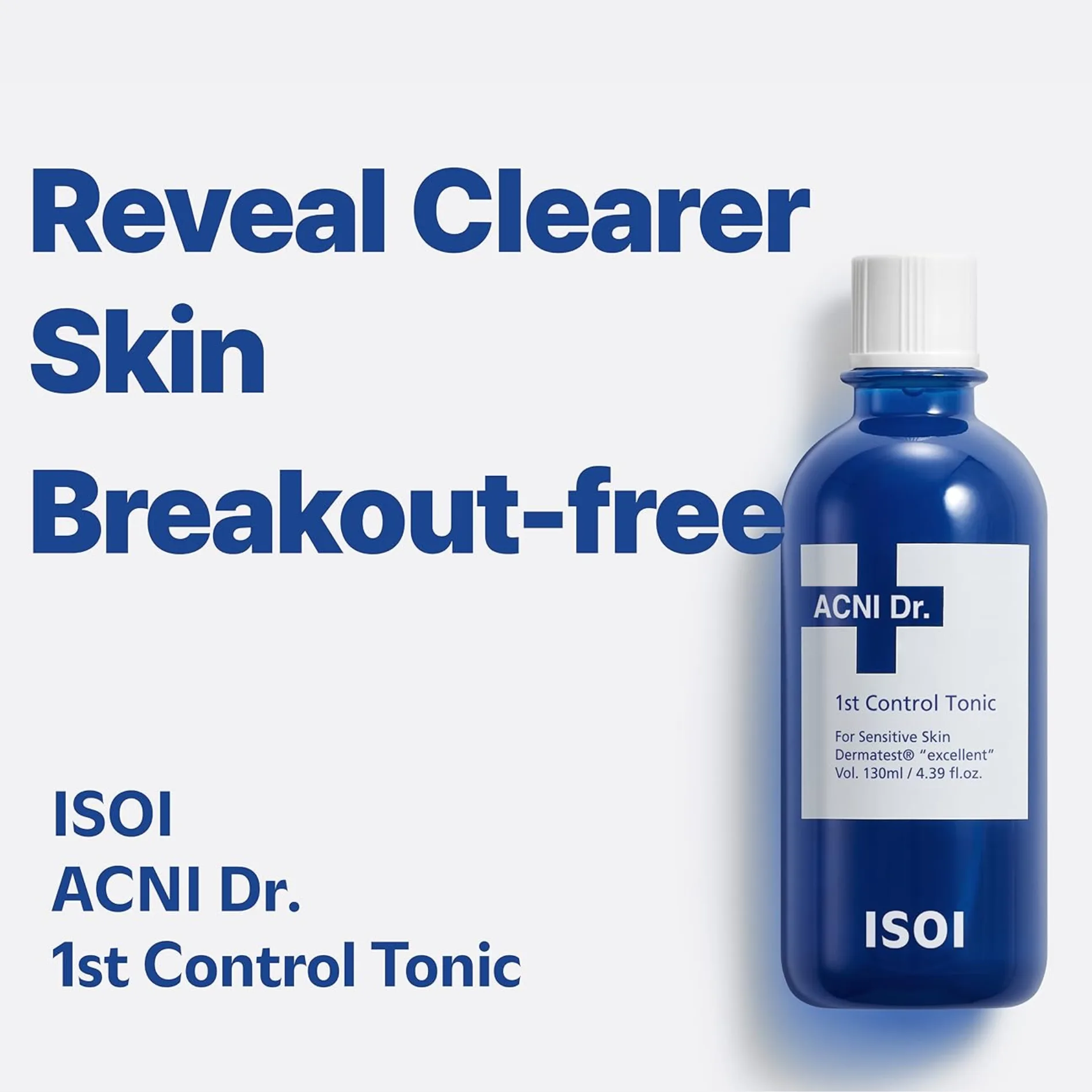 ISOI ACNI Dr. 1st Control Tonic, 130ml - Image 3