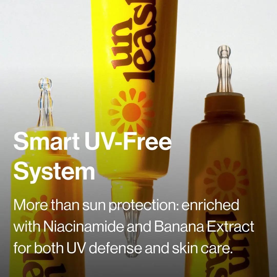 Unleashia Niacinamide Banana Sun Serum