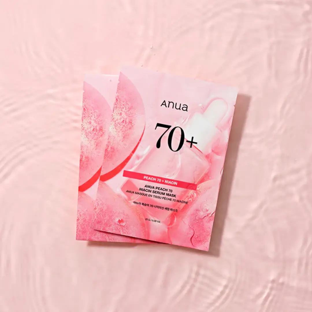 Anua Peach Niacin Serum Mask - 1 Box of 10 Sheets