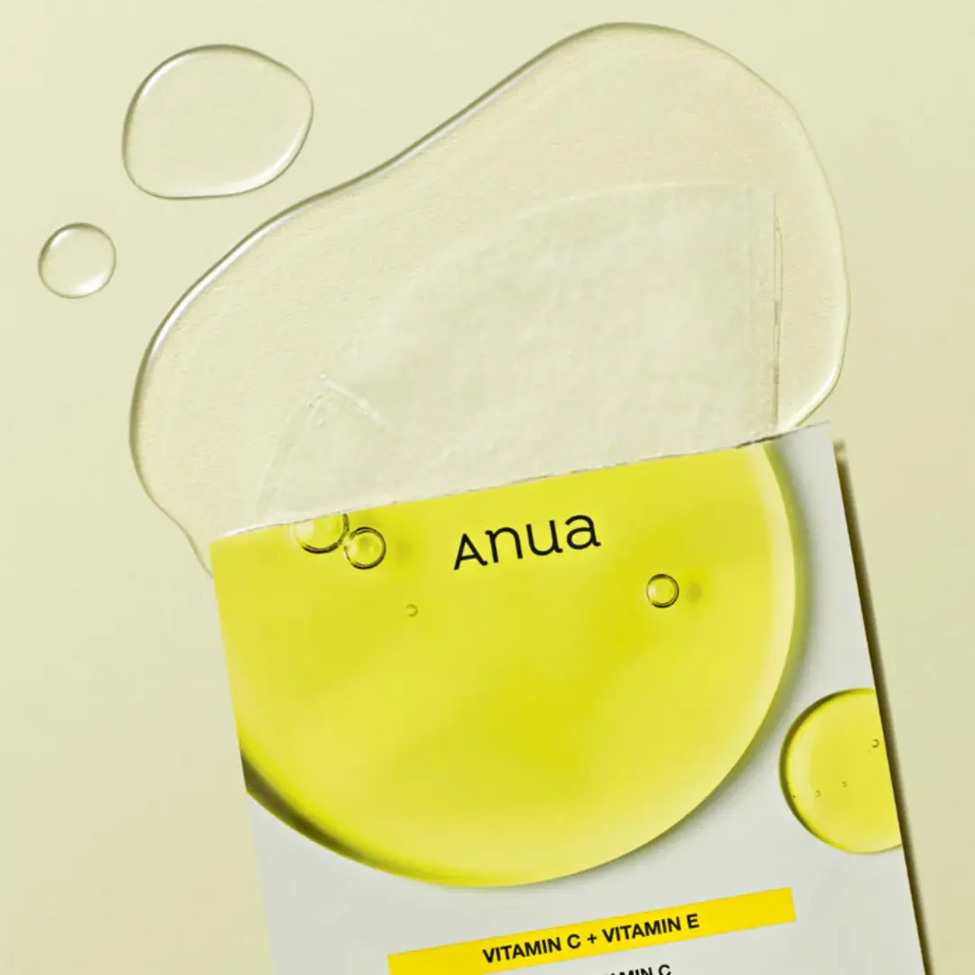 Anua Vitamin C Blemish Serum Mask - 1 Box of 10 Sheets