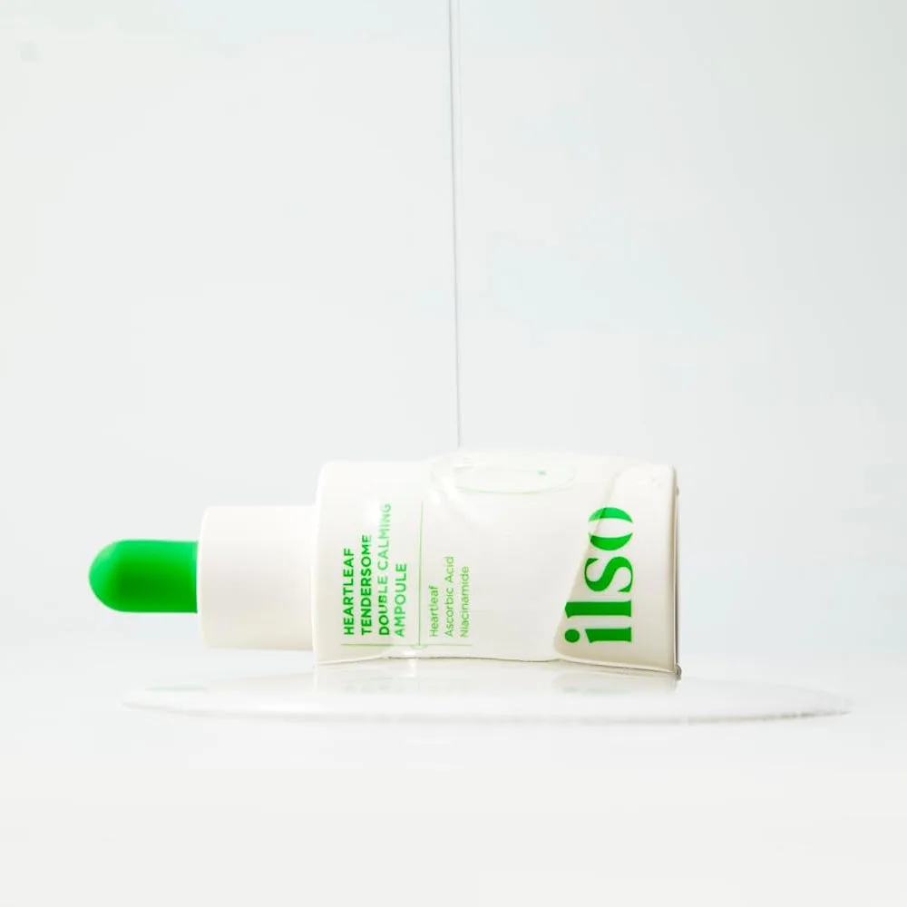 ILSO Heartleaf Tendersome Double Calming Ampoule - Image 7