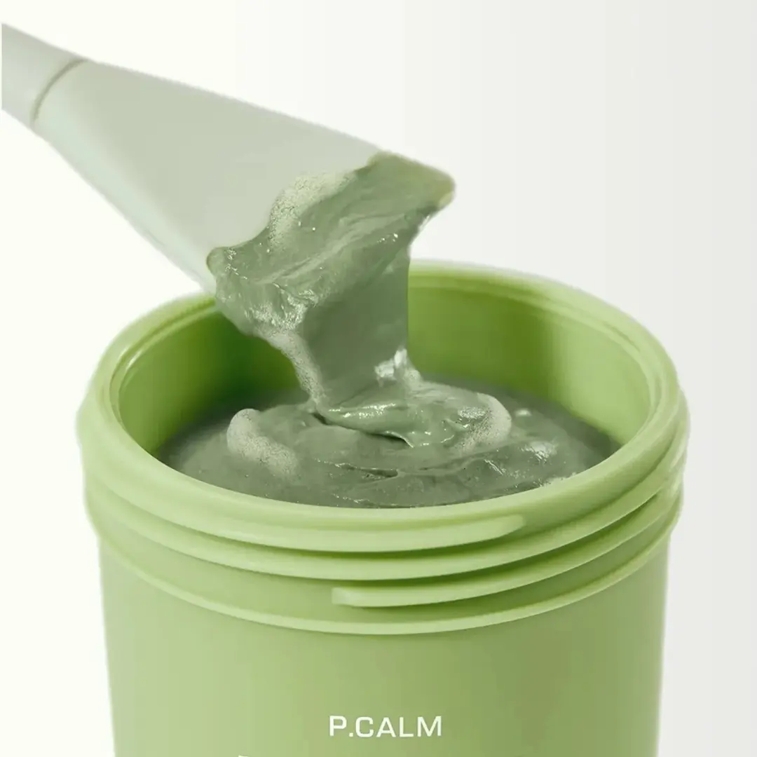 P.CALM Holy Basil Bubble Deep Mask