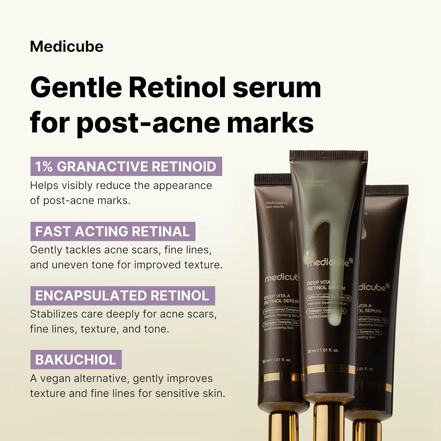 Medicube Deep Vita A Retinol Serum - Image 4
