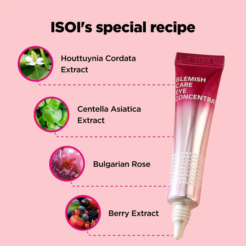 ISOI Blemish Care Eye Concentrate, 17ml
