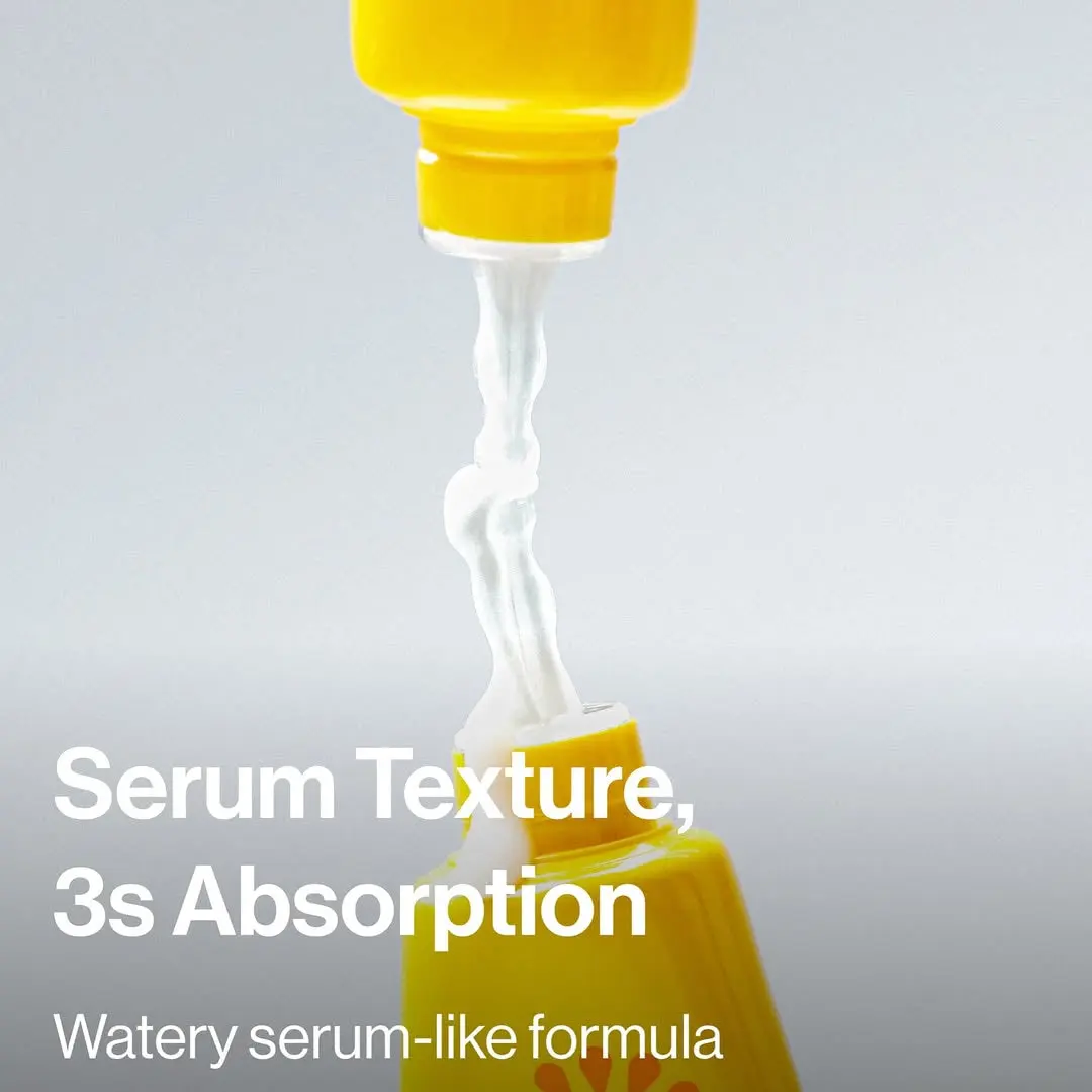 Unleashia Niacinamide Banana Sun Serum