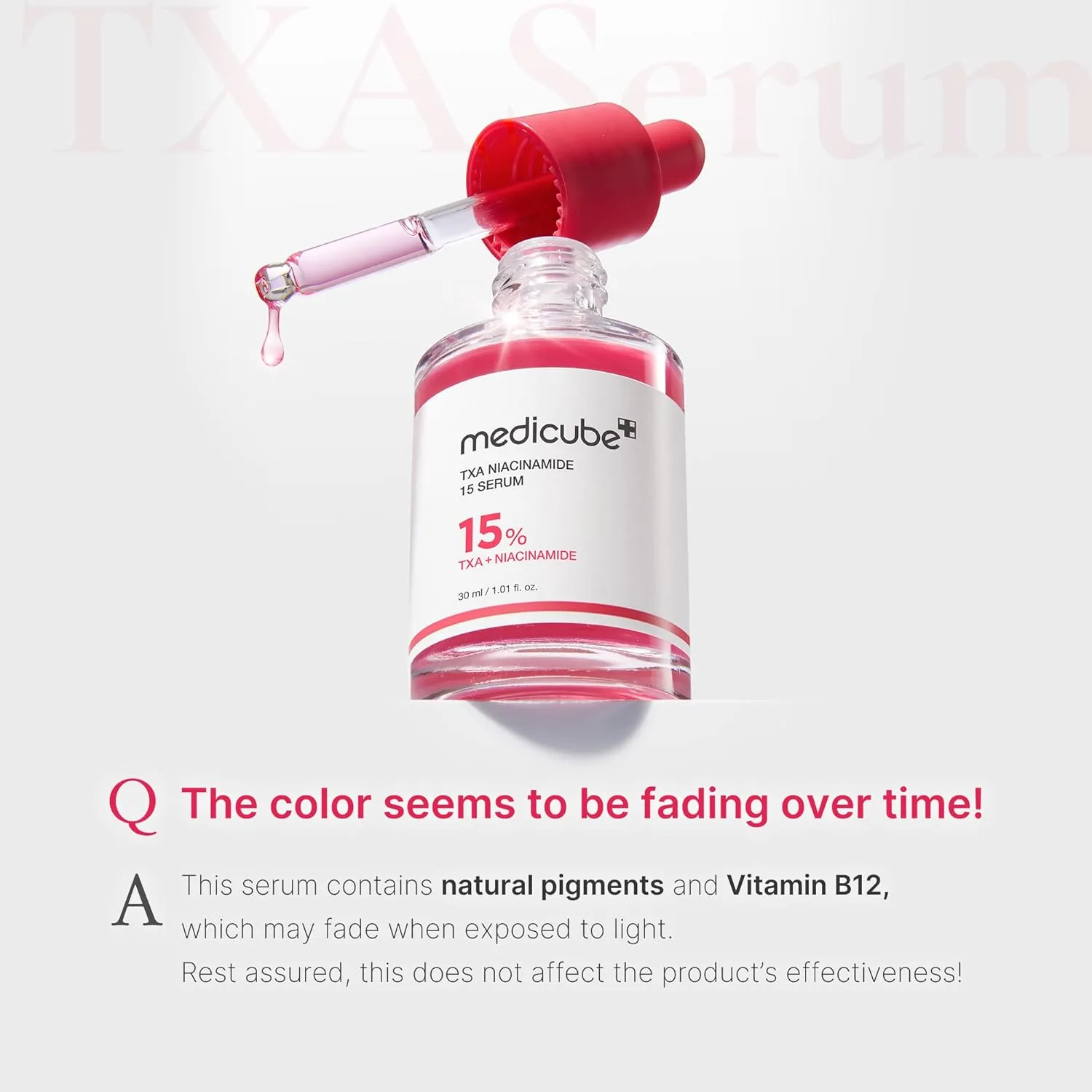 Medicube TXA Niacinamide 15 Serum, 30ml - Image 4