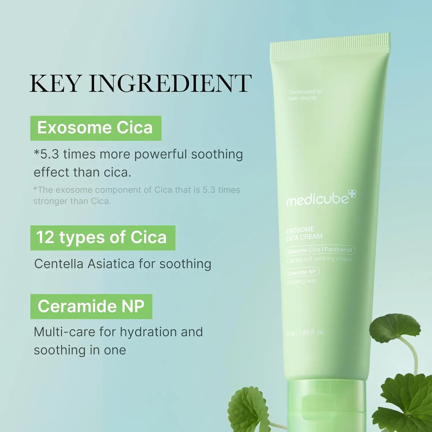 Medicube Exosome Cica Toner, 210ml