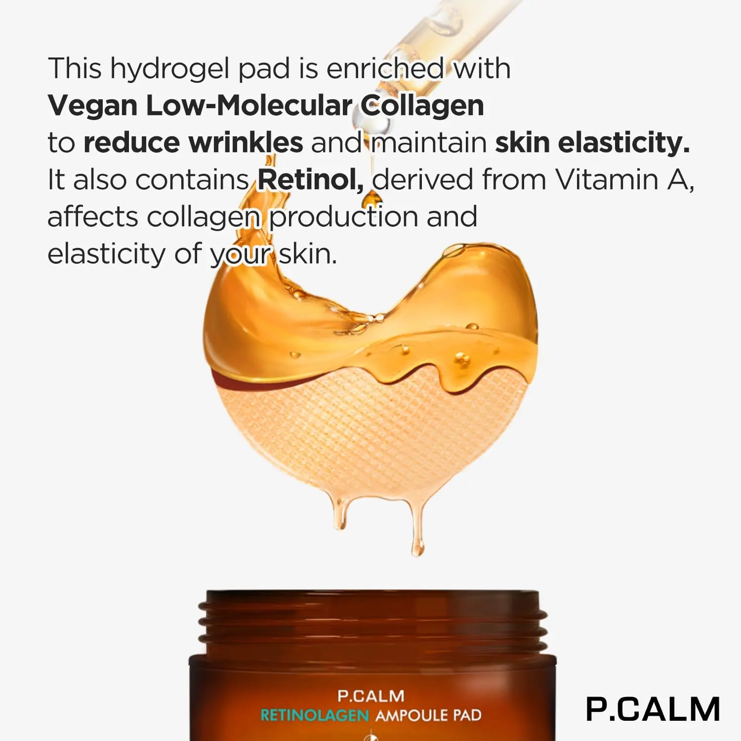 P.CALM Retinolagen Ampoule Pad