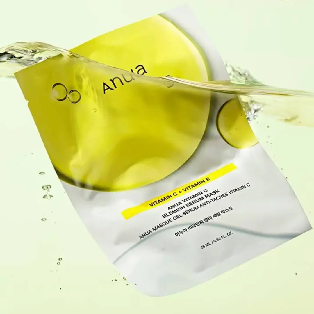 Anua Vitamin C Blemish Serum Mask - 1 Box of 10 Sheets