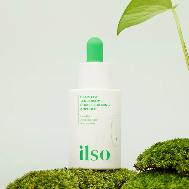 ILSO Heartleaf Tendersome Double Calming Ampoule - Image 8