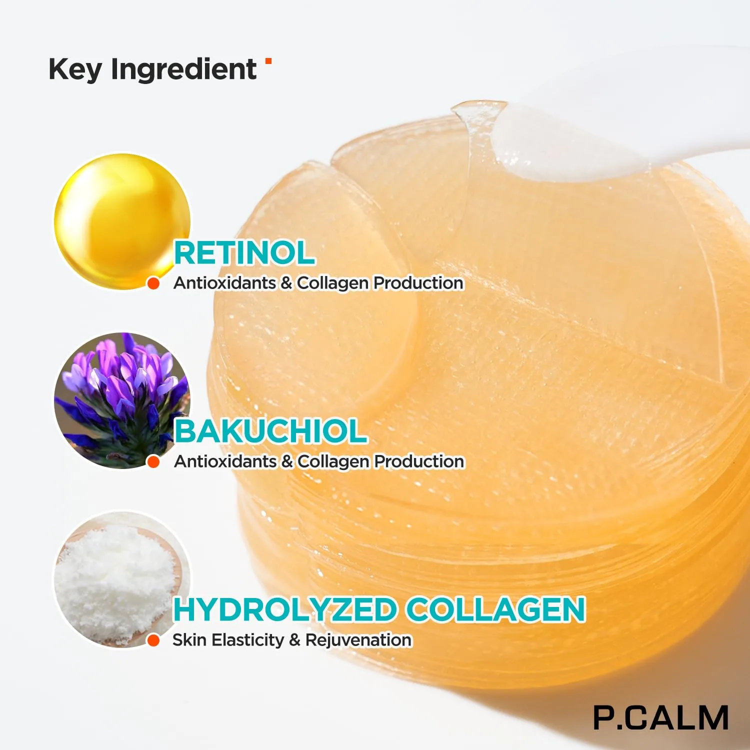 P.CALM Retinolagen Ampoule Pad - Image 5
