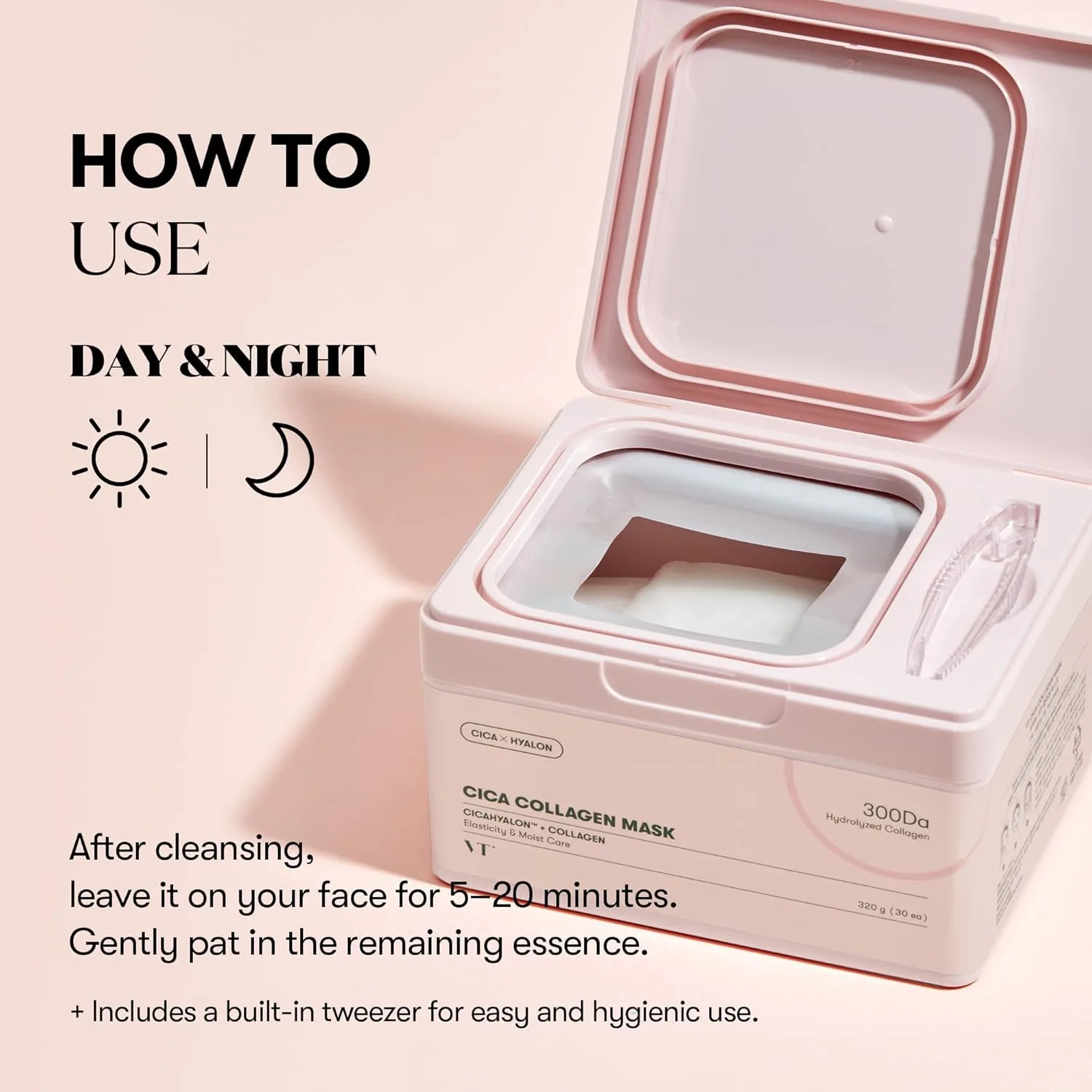 VT Cica Collagen Mask 30 Sheets - Image 5