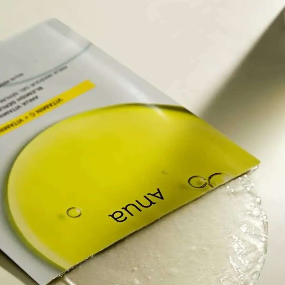Anua Vitamin C Blemish Serum Mask - 1 Box of 10 Sheets