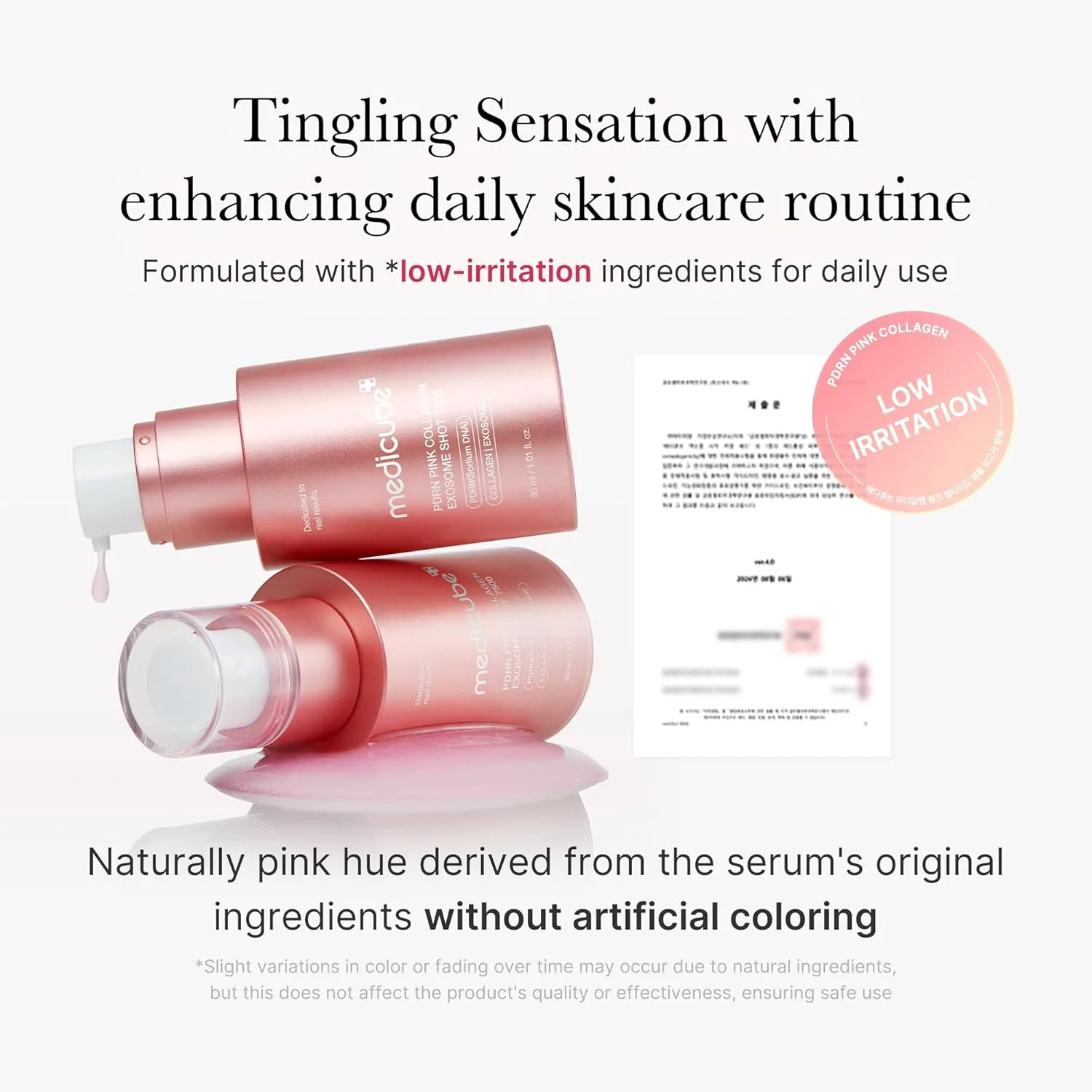 Medicube PDRN Pink Collagen Exosome Shot 7500 - Image 5