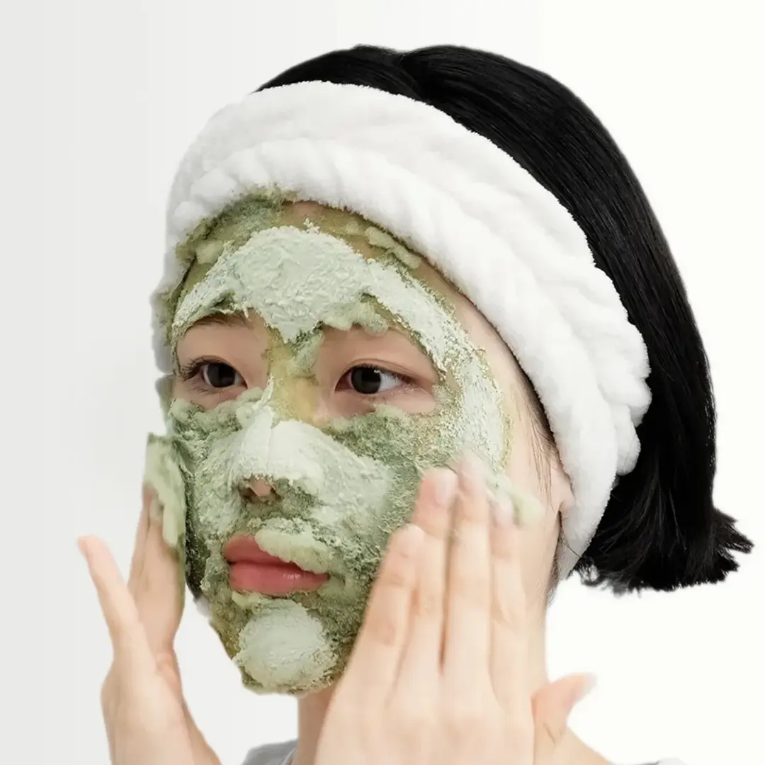 P.CALM Holy Basil Bubble Deep Mask
