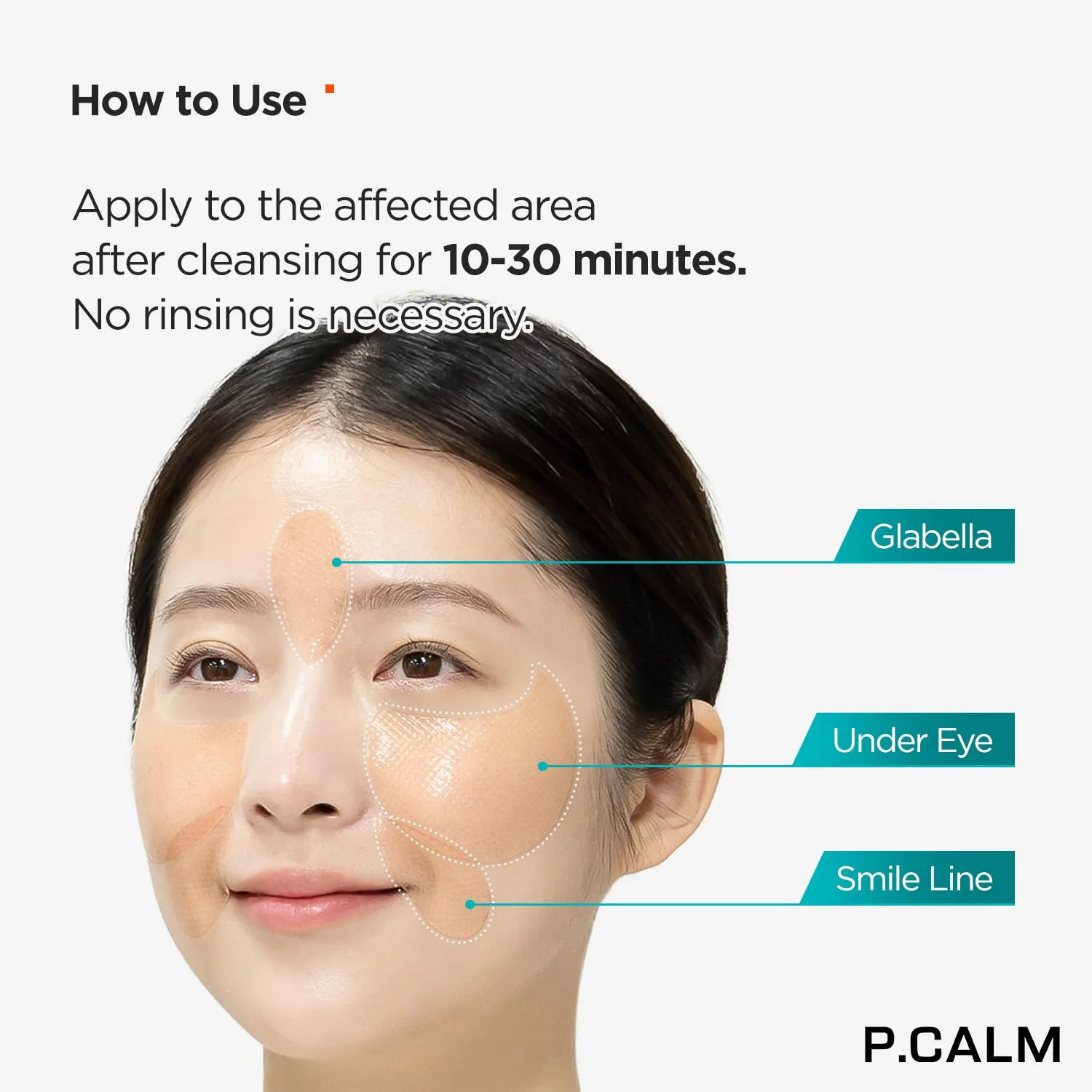 P.CALM Retinolagen Ampoule Pad - Image 7
