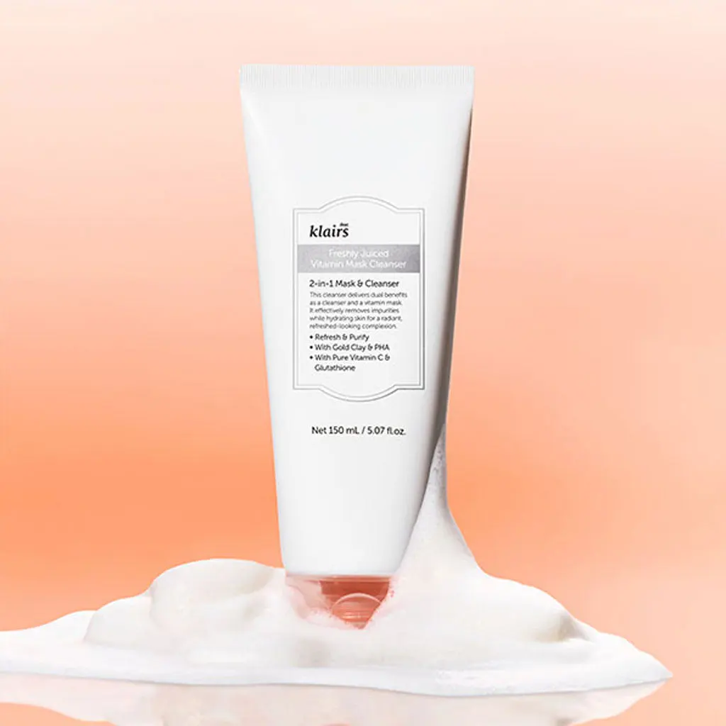 KLAIRS Freshly Juiced Vitamin Mask Cleanser 150ml