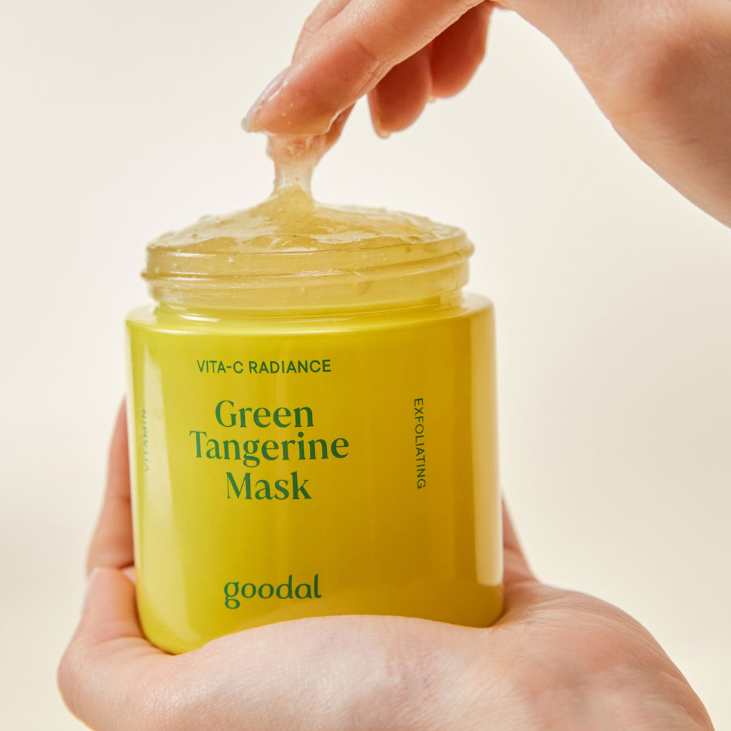Goodal Green Tangerine Vita C Wash off Mask 110g - Image 2