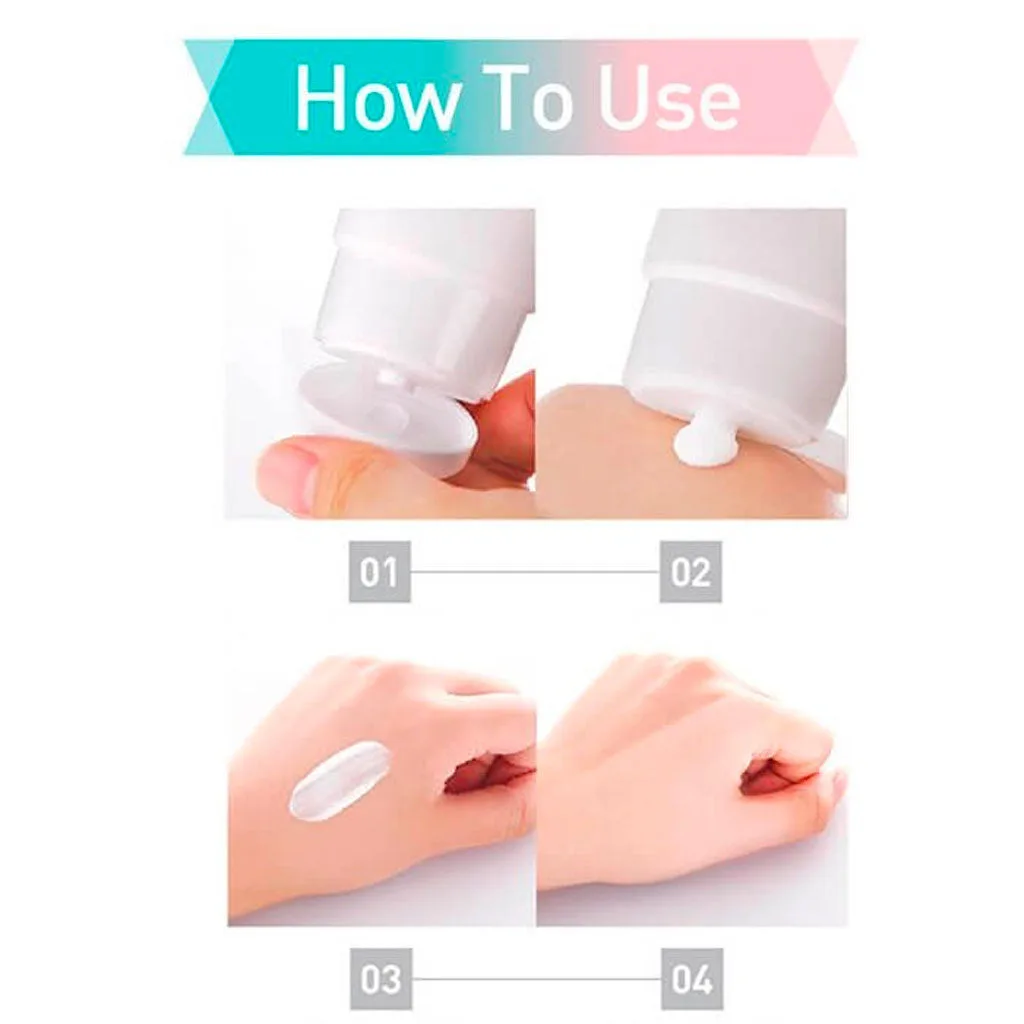 PETITFEE Snow Lotus White Tone Up Cream 50ml - Image 2