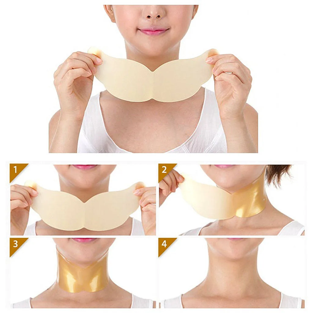 PETITFEE Gold Neck Pack 10g x 5ea