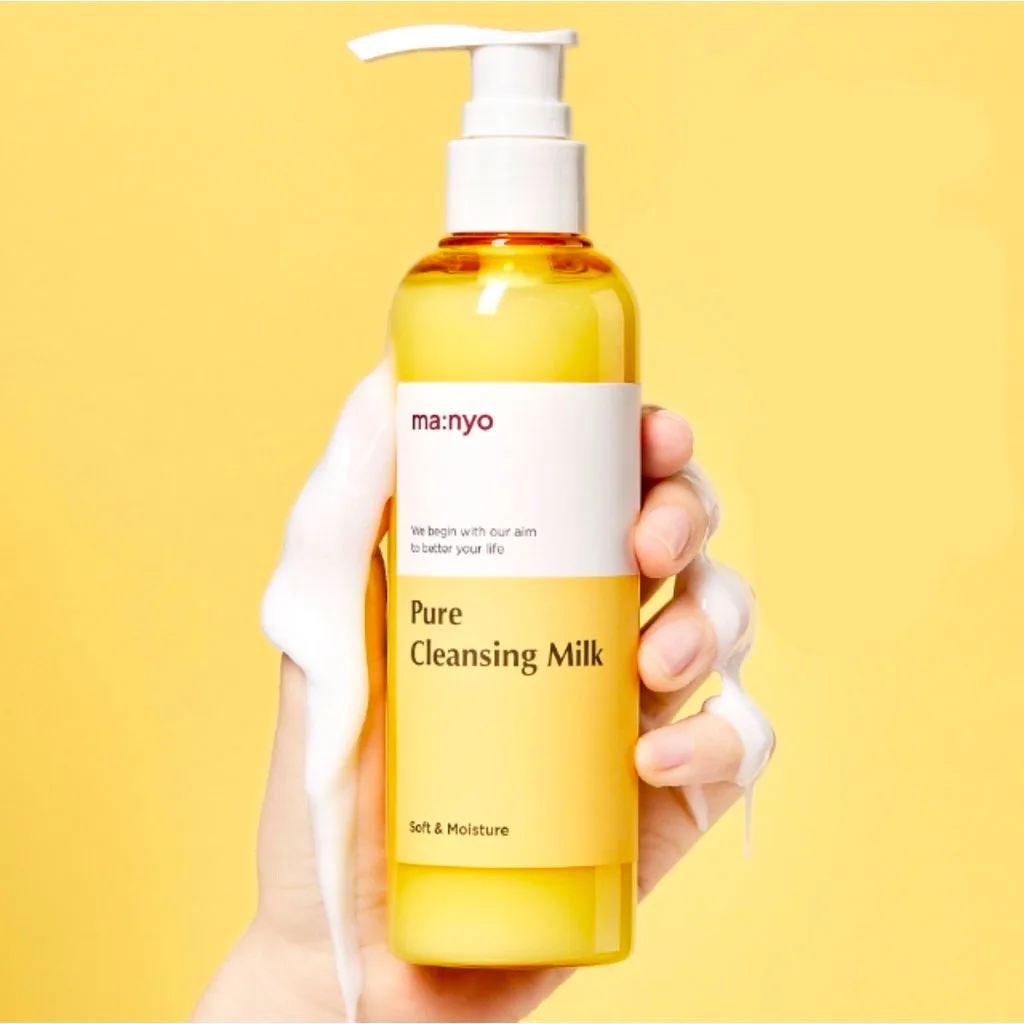 ma:nyo Pure Cleansing Milk 200ml - Image 2