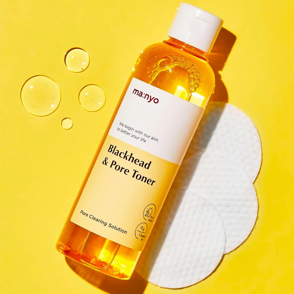ma:nyo Blackhead and Pore Toner 210ml - Image 2