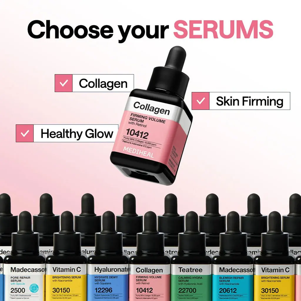 MEDIHEAL Collagen Firming Volume Serum 40ml