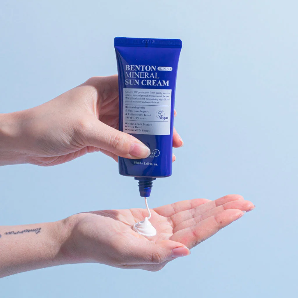 BENTON Skin Fit Mineral Sun Cream 50ml - Image 2