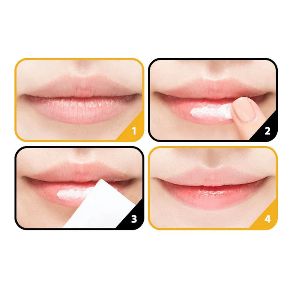 APIEU Honey and Milk Lip Scrub 8ml - Image 2