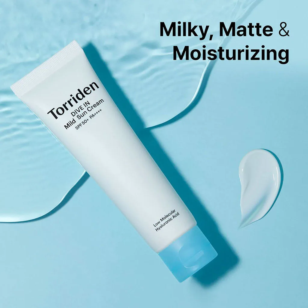 TORRIDEN DIVE-IN Mild Suncream 60ml - Image 3