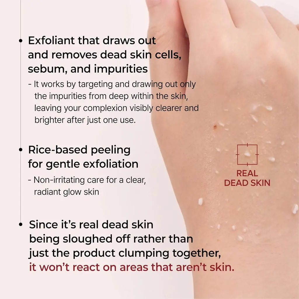 Peel Shot Exfoliating White Rice Ampoule 80ml