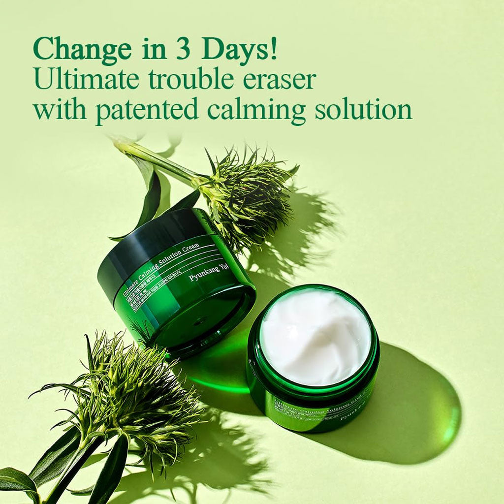 PYUNKANG YUL Ultimate Calming Solution Cream 30ml - Image 2