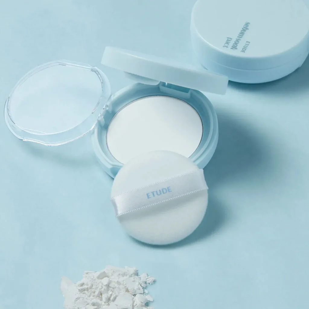 Etude House Sebum Soak Pact (9.5g) - Image 2