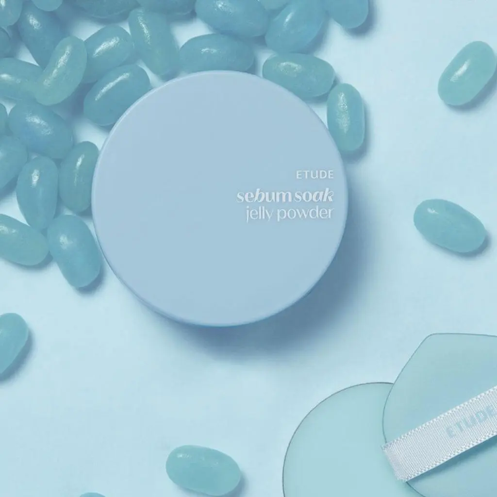 Etude House Sebum Soak Jelly Powder 8g