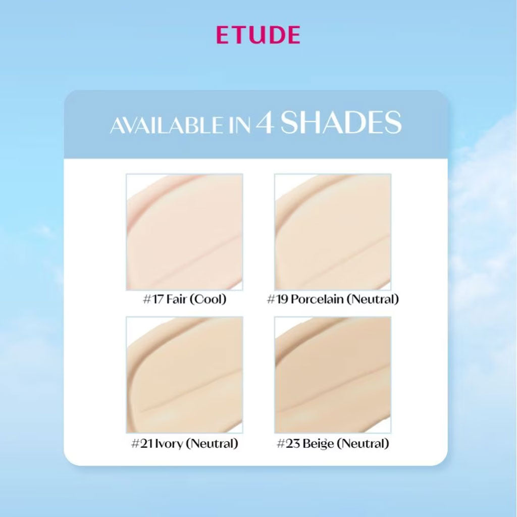 Etude House Cloud Filter Cushion 15g+Refill 15g - Image 2