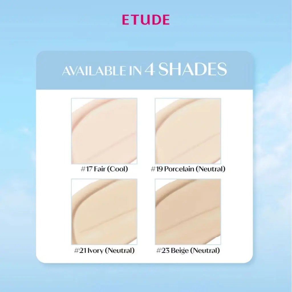 Etude House Cloud Filter Cushion 15g+Refill 15g