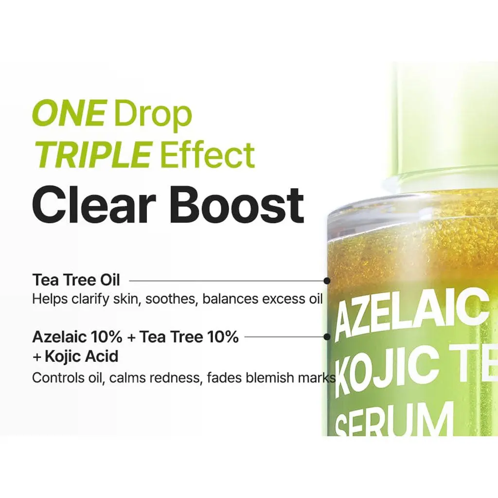 PURITO Azelaic Acid 10 Kojic Teatree Serum 30ml