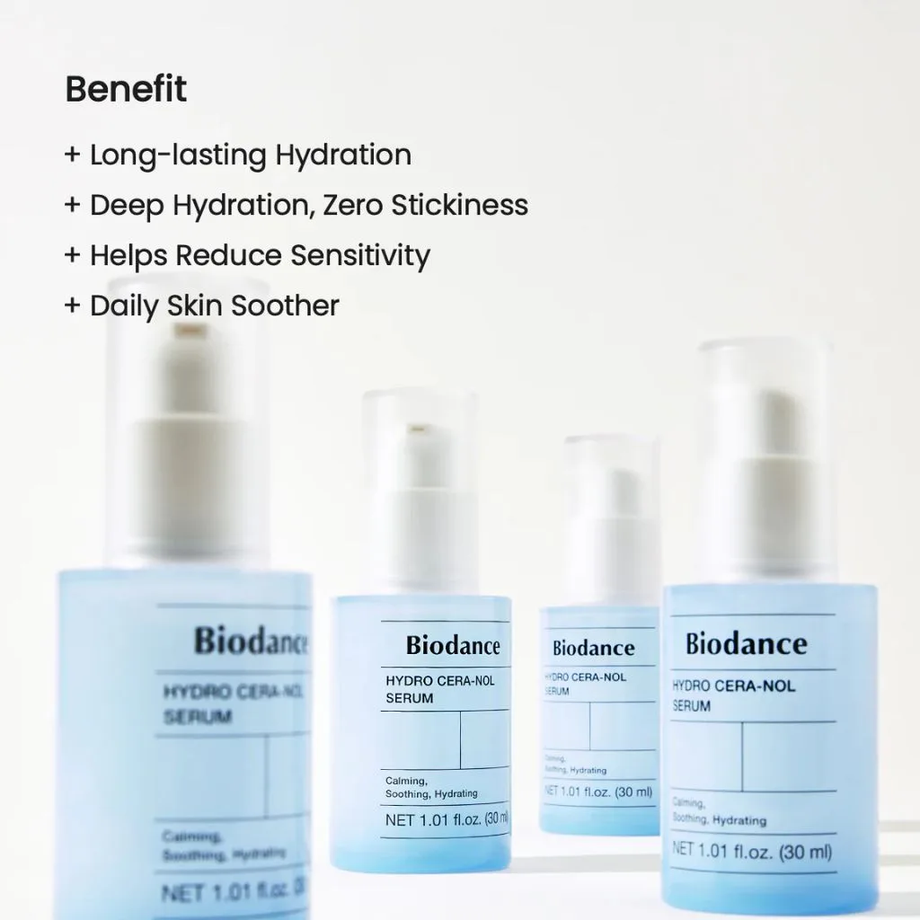 Biodance Hydro Cera-Nol Serum 30ml - Image 2
